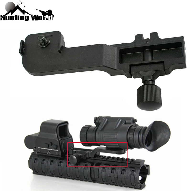 Тактический полимер 20 мм Пикатинни NVG крепление Fit Pvs 14 Pulsar GS 1X2 0 прицел ночного видения прицел для охоты
Тактический полимер 20 мм Пикатинни NVG крепление Fit Pvs 14 Pulsar GS 1X2 0 прицел ночного видения прицел для охоты