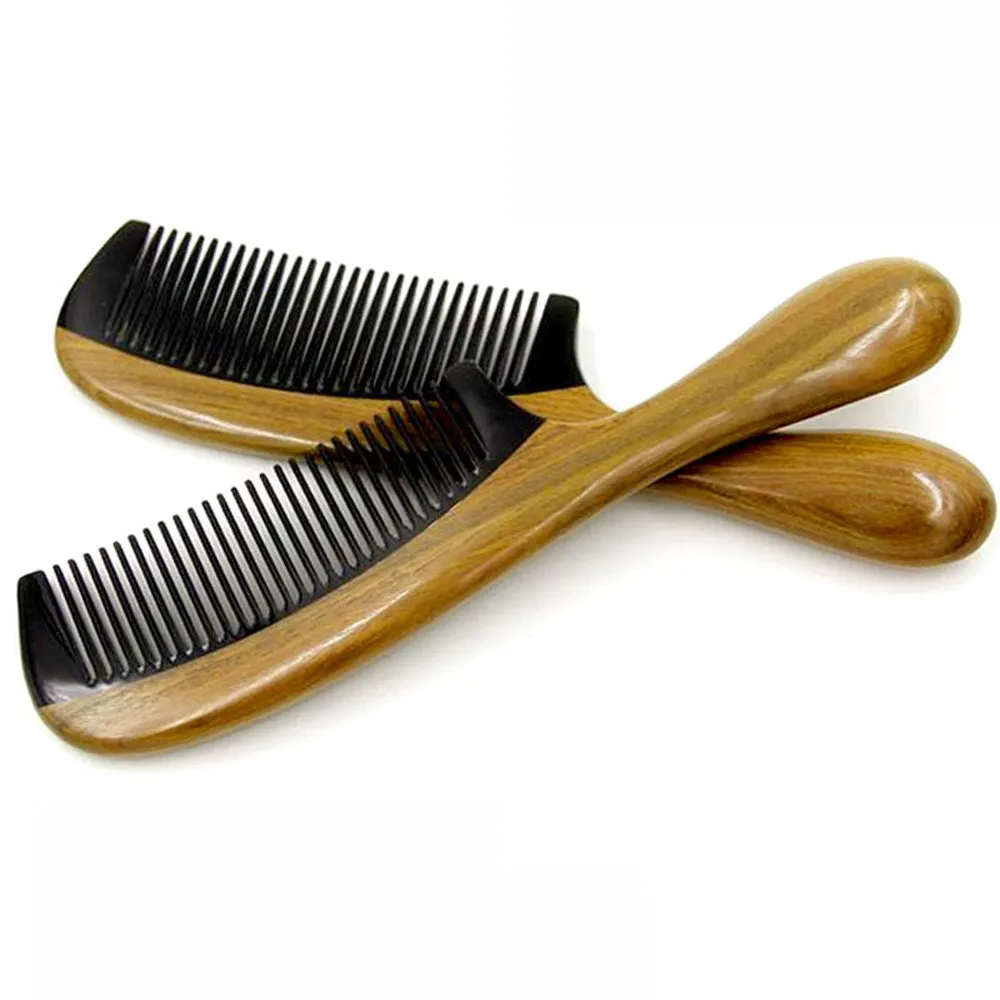 1 Pcs Natural Anti-static Horn Comb Wooden Comb Handle Handmade Sandalwood Fine Tooth Curly Hair Comb Hair Care Styling Tool L58
1 Pcs Natural Anti-static Horn Comb Wooden Comb Handle Handmade Sandalwood Fine Tooth Curly Hair Comb Hair Care Styling Tool L58