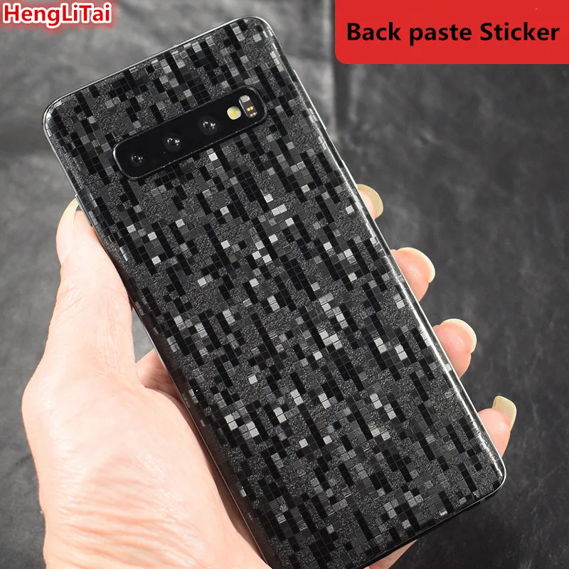 Personality design Skins Protective Film Wrap Cellphone back paste Sticker For Samsung Galaxy S8Plus/S9 Plus/S10/S10 Plus/S10E
Personality design Skins Protective Film Wrap Cellphone back paste Sticker For Samsung Galaxy S8Plus/S9 Plus/S10/S10 Plus/S10E