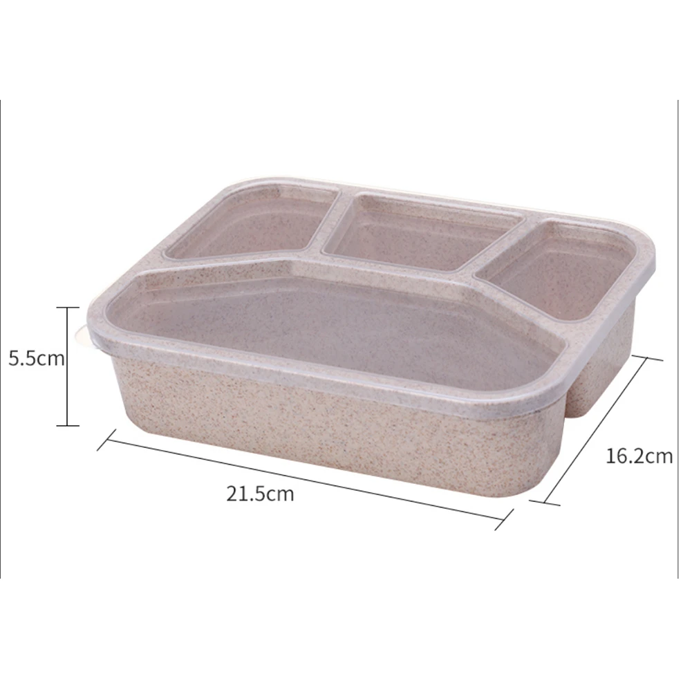 Portable Bento Lunch Box For Kids School Kitchen Leak-proof Food Container Food Box
Portable Bento Lunch Box For Kids School Kitchen Leak-proof Food Container Food Box
