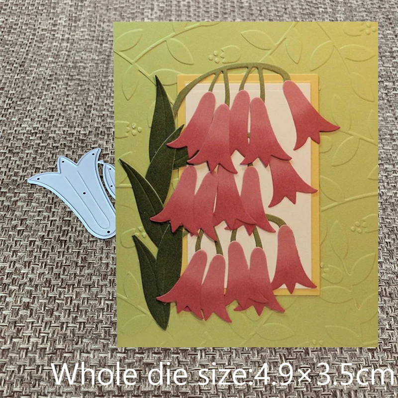 XLDesign Craft Metal Cutting Die cut dies Bell Floral flower decoration scrapbooking Album Paper Card Craft Embossing die cuts
XLDesign Craft Metal Cutting Die cut dies Bell Floral flower decoration scrapbooking Album Paper Card Craft Embossing die cuts