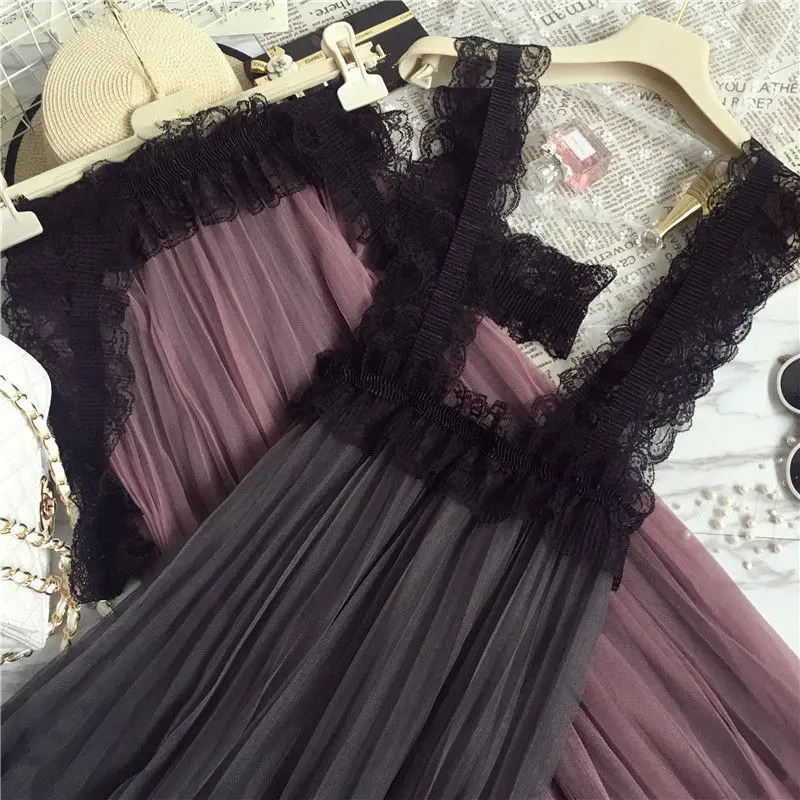 Tulle Skirts Womens Casual High Waist Elastic Waist With Shoulder Straps Pleated Skirt Suspender Pencil Skirts Faldas Mujer Q105
Tulle Skirts Womens Casual High Waist Elastic Waist With Shoulder Straps Pleated Skirt Suspender Pencil Skirts Faldas Mujer Q105