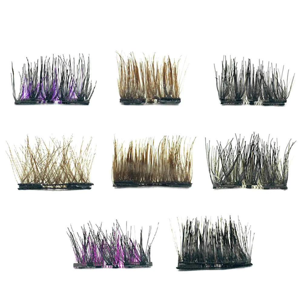 10-11mm 4 pcs/pair Length Colorful False Magnet Eyelashes Colorful 3D maquiagem Magnetic False Eyelashes Reusable Eye Lash
10-11mm 4 pcs/pair Length Colorful False Magnet Eyelashes Colorful 3D maquiagem Magnetic False Eyelashes Reusable Eye Lash