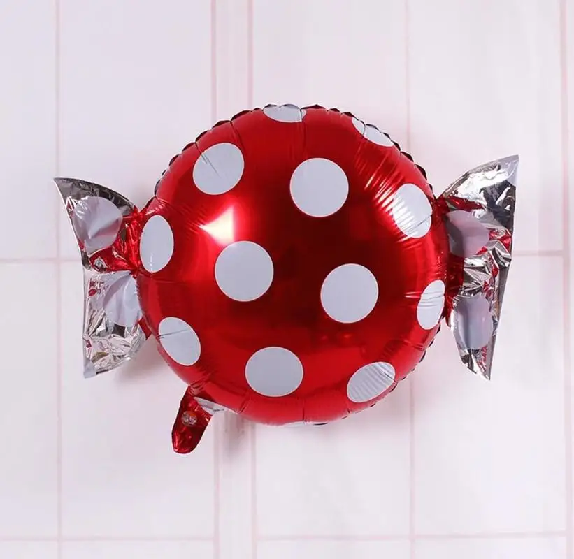 18-Inch Candy Aluminum Balloon Children's Birthday Baby Full Moon 100-Day Feast For Party Decoration Wedding Games Supplies
18-Inch Candy Aluminum Balloon Children's Birthday Baby Full Moon 100-Day Feast For Party Decoration Wedding Games Supplies