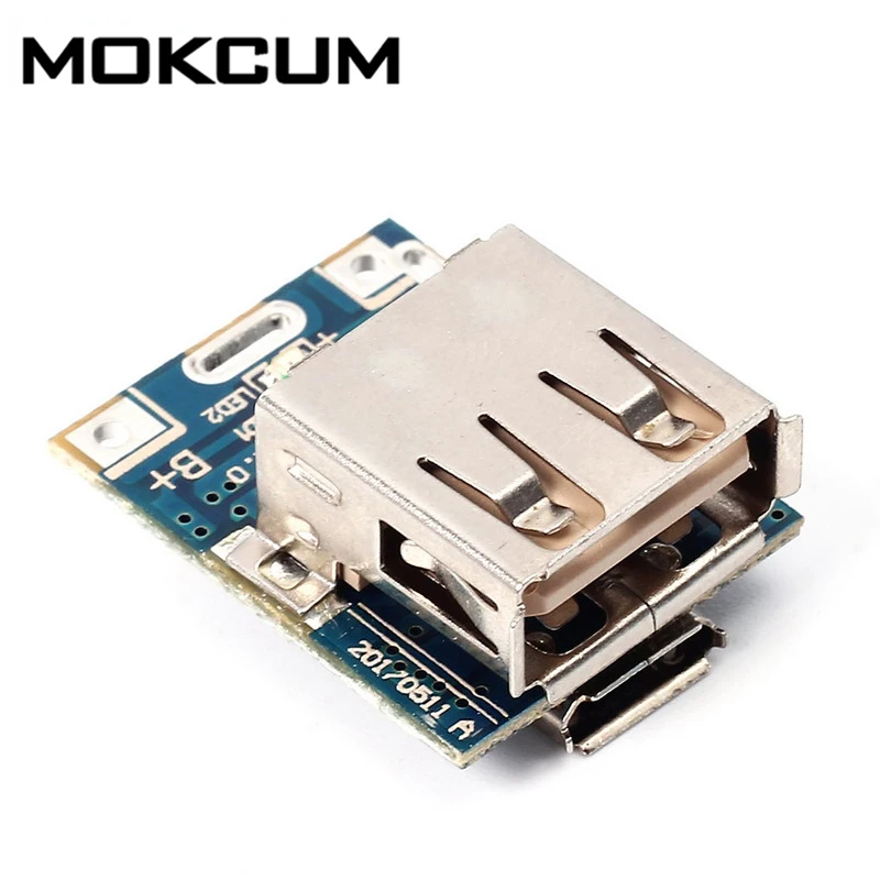 5pcs 5V Step-Up Power Module Lithium Battery Charging Protection Board Boost Converter LED Display USB For DIY Charger
5pcs 5V Step-Up Power Module Lithium Battery Charging Protection Board Boost Converter LED Display USB For DIY Charger