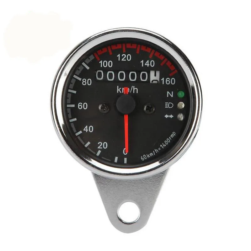 Motorcycle modification instrument Mechanical tachometer LED light scooter with indicator light electronic cool
Motorcycle modification instrument Mechanical tachometer LED light scooter with indicator light electronic cool
