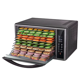 Food Dehydrator Fruit Vegetable Herb Meat Drying Machine Snacks food Dryer with 13 trays EU/UK/US Plug 110V/220V
Food Dehydrator Fruit Vegetable Herb Meat Drying Machine Snacks food Dryer with 13 trays EU/UK/US Plug 110V/220V