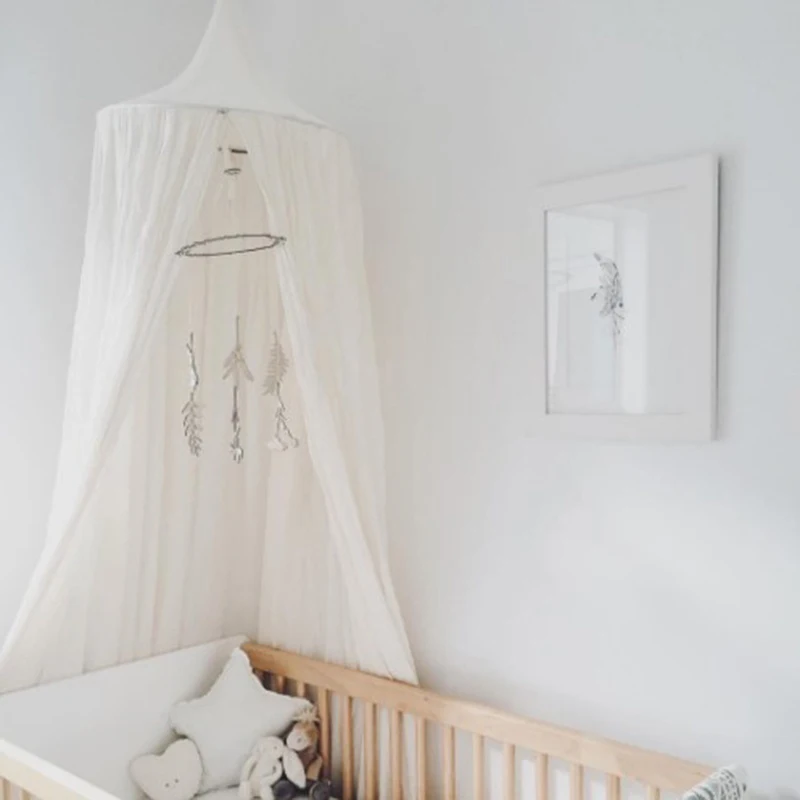 Cotton 4 Colors Hanging Kids Baby Bedding Dome Bed Canopy Mosquito Net Bedcover Curtain For Baby Kids Playing Home Klamboe
Cotton 4 Colors Hanging Kids Baby Bedding Dome Bed Canopy Mosquito Net Bedcover Curtain For Baby Kids Playing Home Klamboe
