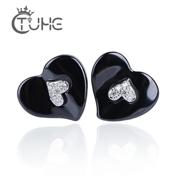 Heart Silver Color Stud Earring Female Fashion Accessories Sweet Heart Crystal Brief Elegant Stud Earrings For Women Jewelry
Heart Silver Color Stud Earring Female Fashion Accessories Sweet Heart Crystal Brief Elegant Stud Earrings For Women Jewelry