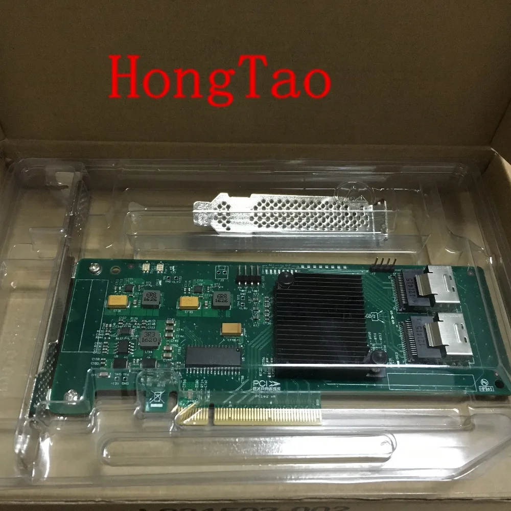 LSI Internal SATA/SAS LSI 9211-8i LSI00194 8port 6Gb/s PCI-Express 2.0 RAID Controller Card, Single, 1 year warranty AQJG
LSI Internal SATA/SAS LSI 9211-8i LSI00194 8port 6Gb/s PCI-Express 2.0 RAID Controller Card, Single, 1 year warranty AQJG