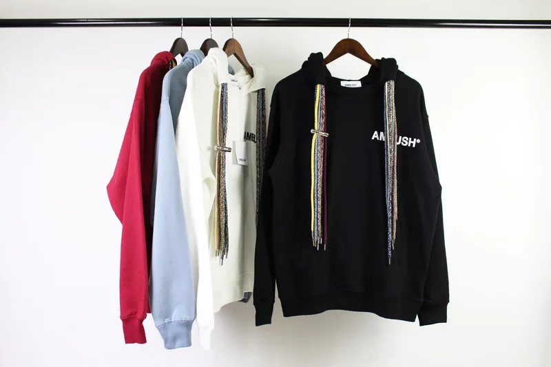 AMBUSH Hoodie Men Women 1:1 High Street Pigtail Clothes AMBUSH Pullover hip hop Sweatshirt Skateboard AMBUSH Hoodie
AMBUSH Hoodie Men Women 1:1 High Street Pigtail Clothes AMBUSH Pullover hip hop Sweatshirt Skateboard AMBUSH Hoodie