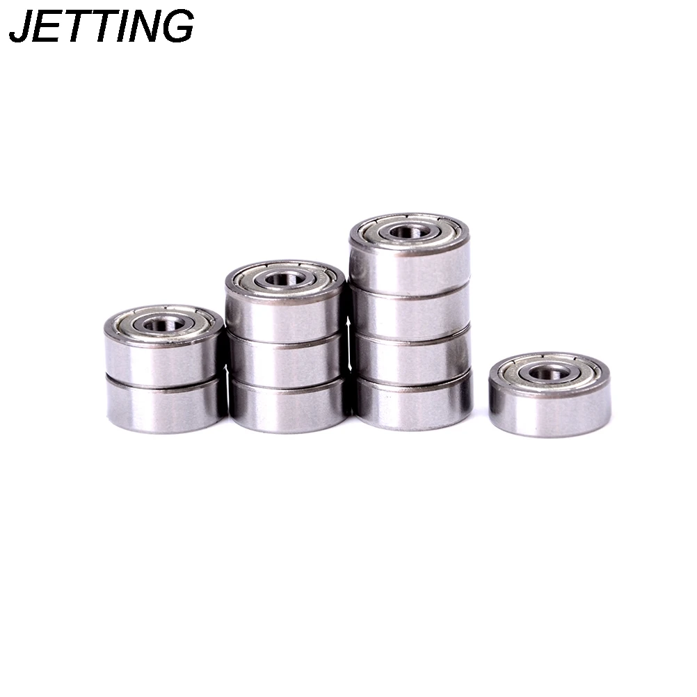 JETTING 10PCS 624Z ball bearing 4*13*5 mm chrome steel bearing For Spinner Hand Spinner EDC Fidget Toy Stress Reliever
JETTING 10PCS 624Z ball bearing 4*13*5 mm chrome steel bearing For Spinner Hand Spinner EDC Fidget Toy Stress Reliever
