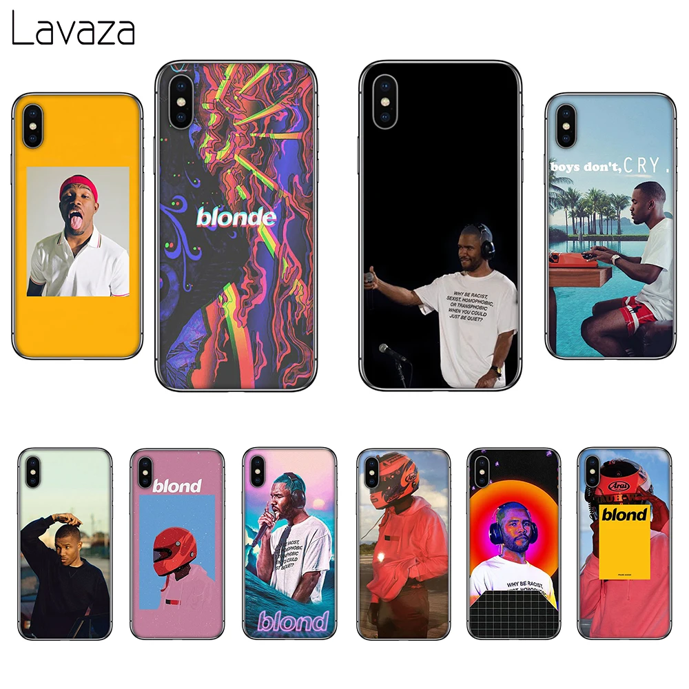 Lavaza Frank Ocean Blonde Soft Silicone Case Cover for Apple iPhone 5 5s 6 6S 7 8 Plus 5 5S SE X XS MAX XR Cases
Lavaza Frank Ocean Blonde Soft Silicone Case Cover for Apple iPhone 5 5s 6 6S 7 8 Plus 5 5S SE X XS MAX XR Cases