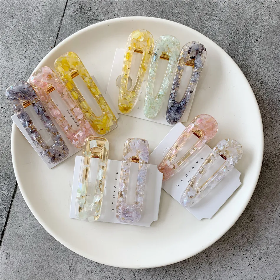 2019 New Japanese Cute Transparent Blingbling Acrylic Geometric Rectangle Hair Clips For Women Girl's Cute Sweet Hair Pin
2019 New Japanese Cute Transparent Blingbling Acrylic Geometric Rectangle Hair Clips For Women Girl's Cute Sweet Hair Pin