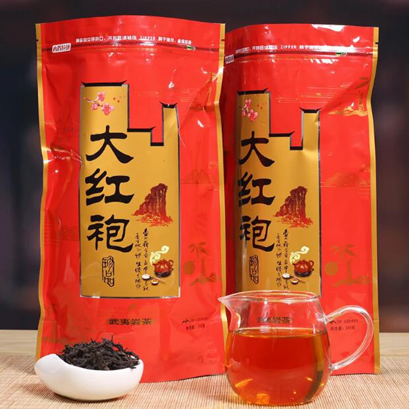 Famous Chinese 250g Black Tea Quality Dahongpao Tea Health Care Dry Tea Protect Teeth Tasty Good Drinking With Coffee Mixed
Famous Chinese 250g Black Tea Quality Dahongpao Tea Health Care Dry Tea Protect Teeth Tasty Good Drinking With Coffee Mixed