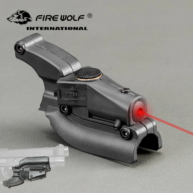 Tactical Red Laser Sight Device For M92 With Lateral Grooves For Beretta Model 92 96 M9 for hunting
Tactical Red Laser Sight Device For M92 With Lateral Grooves For Beretta Model 92 96 M9 for hunting