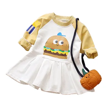 2019 children's clothing girls dress long-sleeved female baby long-sleeved T-shirt bottoming shirt solid color college wind
2019 children's clothing girls dress long-sleeved female baby long-sleeved T-shirt bottoming shirt solid color college wind