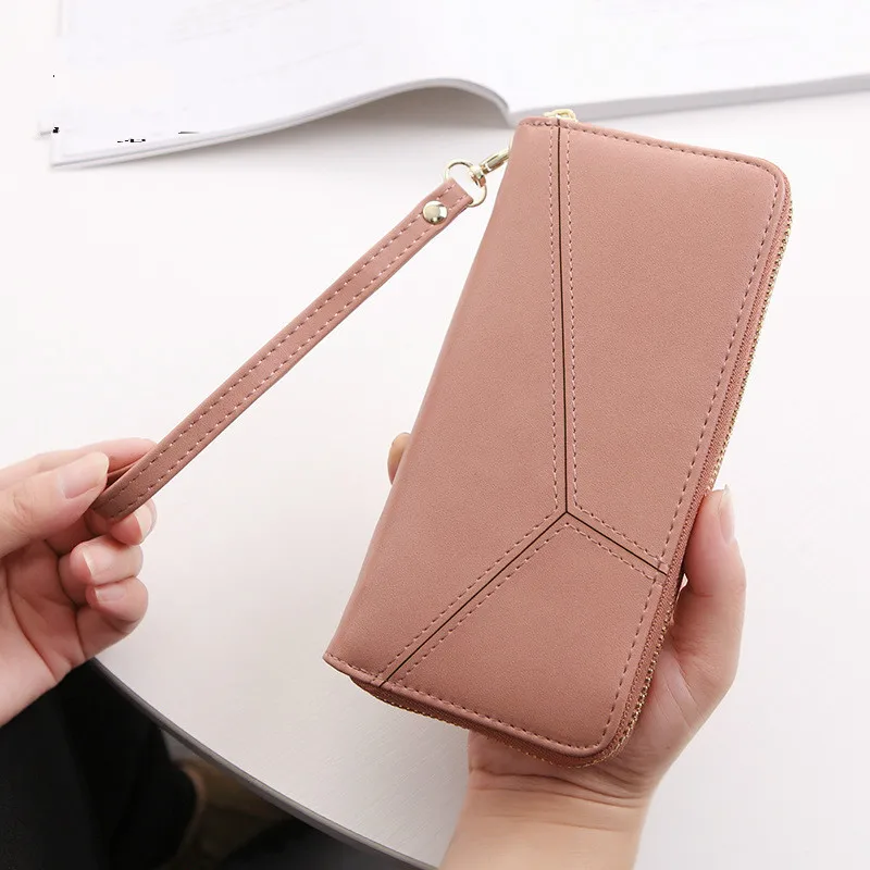 Fashion Women Long Wallet Clutch Wirstlet Women Purse Long Zipper Ladies Phone Wallet Coin Purse Card Holder Large Capacity
Fashion Women Long Wallet Clutch Wirstlet Women Purse Long Zipper Ladies Phone Wallet Coin Purse Card Holder Large Capacity