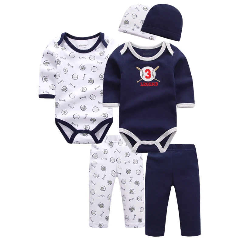 Baby Boys Clothing Sets Newborn Baby Girls Clothes Set Long Sleeve O-neck Dinosaur Unisex Infant Clothing Caps+Bodysuit+Pants
Baby Boys Clothing Sets Newborn Baby Girls Clothes Set Long Sleeve O-neck Dinosaur Unisex Infant Clothing Caps+Bodysuit+Pants