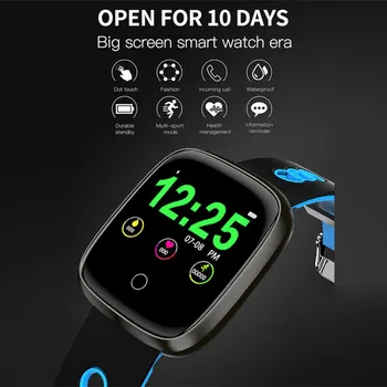 Smart Watch Color Screen Sport Smartwatch IP67 Waterproof Fitness Track Bracelet
Smart Watch Color Screen Sport Smartwatch IP67 Waterproof Fitness Track Bracelet