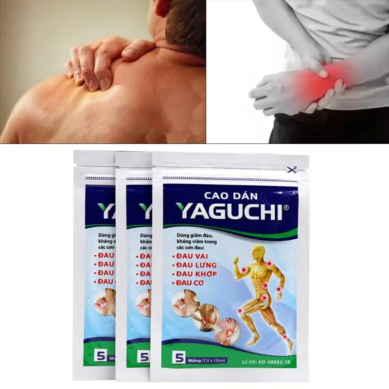 5Pcs Aches Stiff Medical Patch Anti-inflammatory Arthritis Neck Waist Joints Fatigue Pain Relief Plaster Body Health Care
5Pcs Aches Stiff Medical Patch Anti-inflammatory Arthritis Neck Waist Joints Fatigue Pain Relief Plaster Body Health Care