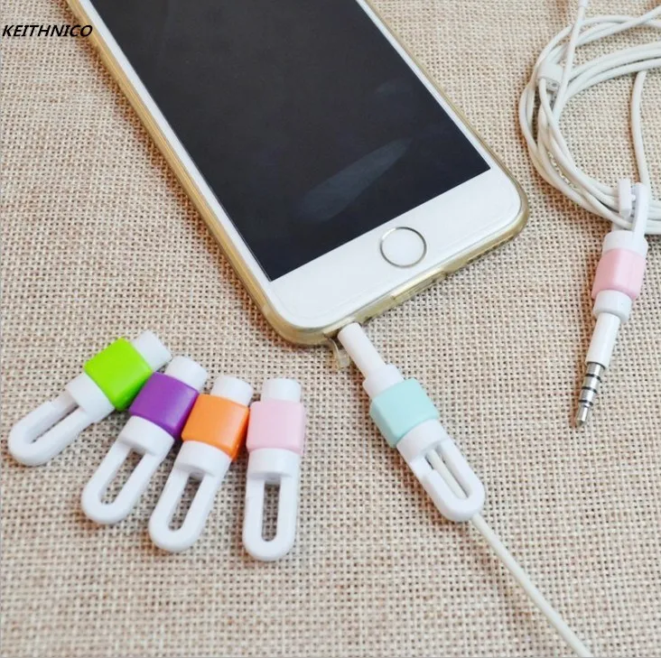 KEITHNICO 10Pcs/lot Earphone Cable Protector Organizer Line Cord Protection Organization Sleeves Cable Winder For iPhone 5s 6s
KEITHNICO 10Pcs/lot Earphone Cable Protector Organizer Line Cord Protection Organization Sleeves Cable Winder For iPhone 5s 6s