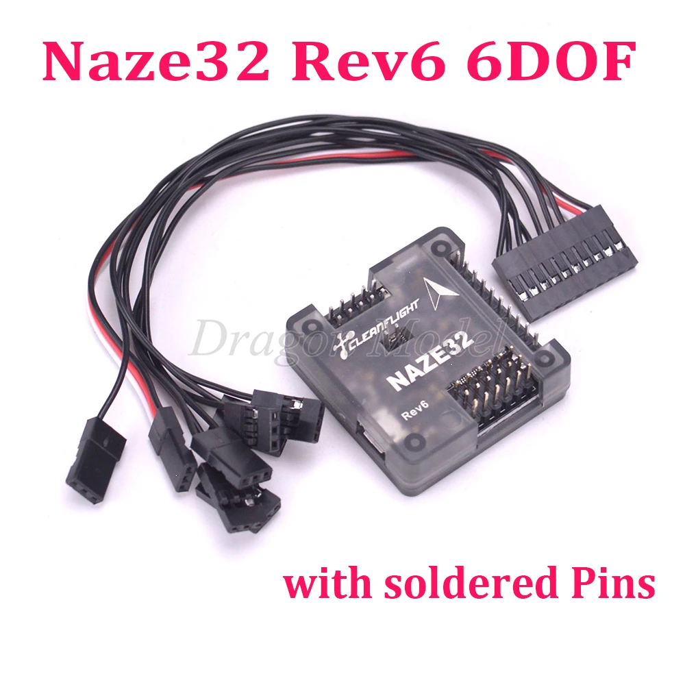 Naze 32 Naze32 Rev6 6DOF with soldered pin flight Controller board with shell For FPV RC Floss 2 215mm robocat 270 Racing Drone
Naze 32 Naze32 Rev6 6DOF with soldered pin flight Controller board with shell For FPV RC Floss 2 215mm robocat 270 Racing Drone