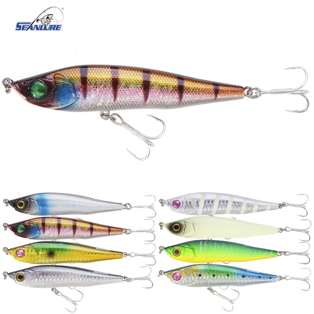 Seanlure New Arrival 9.5cm 21g 3D 1pcs/pack Pencil Far away GLOW shine lure seawater Fishing lure high end baits Blood slot hook
Seanlure New Arrival 9.5cm 21g 3D 1pcs/pack Pencil Far away GLOW shine lure seawater Fishing lure high end baits Blood slot hook