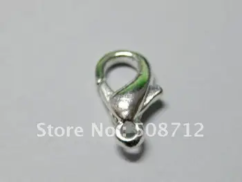 Free shipping!!!!!10mm silver color Nickel and Lead Free jewelry claw lobster clasps CLC005
Free shipping!!!!!10mm silver color Nickel and Lead Free jewelry claw lobster clasps CLC005
