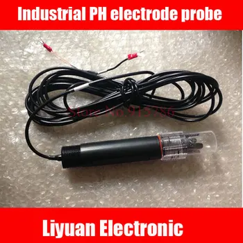 Industrial PH electrode probe sensor / high temperature PH electrode / industrial PH electrode /sensor electrode pH meter 5m
Industrial PH electrode probe sensor / high temperature PH electrode / industrial PH electrode /sensor electrode pH meter 5m