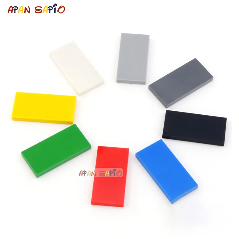 DIY Building Blocks Smooth 2x4 80PCS/lot 8 Colors Special accessories Bricks Compatible With Legoed Duplos kids Toys Educational
DIY Building Blocks Smooth 2x4 80PCS/lot 8 Colors Special accessories Bricks Compatible With Legoed Duplos kids Toys Educational