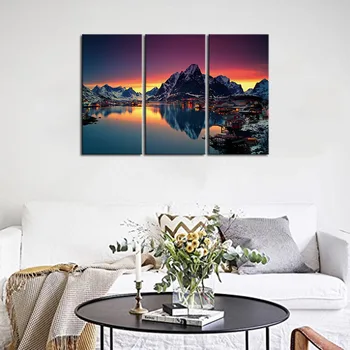3 Panels Hot Sell Posters Modern wall Painting Europe Mountains Sunrise Home wedding Decorative Modular Picture Print on Canvas
3 Panels Hot Sell Posters Modern wall Painting Europe Mountains Sunrise Home wedding Decorative Modular Picture Print on Canvas