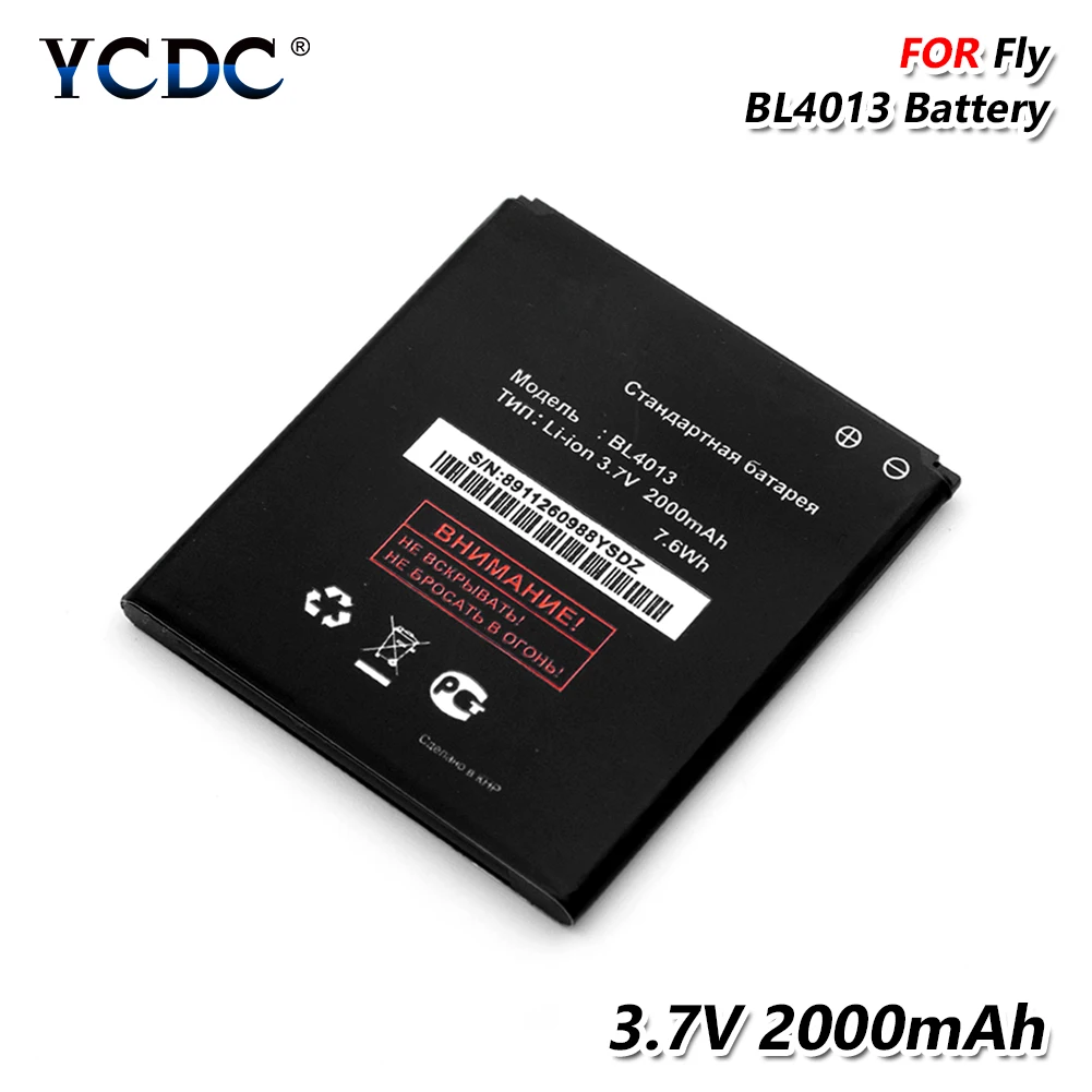Premium 3.7V BL 4013 2000mAh BL4013 BL-4013 Battery Replacement For Fly IQ441 IQ-441 IQ 441 Mobile Phone
Premium 3.7V BL 4013 2000mAh BL4013 BL-4013 Battery Replacement For Fly IQ441 IQ-441 IQ 441 Mobile Phone
