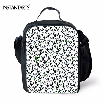 INSTANTARTS Panda Printed Lunch Bag for School Children Cartoon Pug Dog Insulated Portable Picnic Bags Cooler Thermal Lunch Box
INSTANTARTS Panda Printed Lunch Bag for School Children Cartoon Pug Dog Insulated Portable Picnic Bags Cooler Thermal Lunch Box