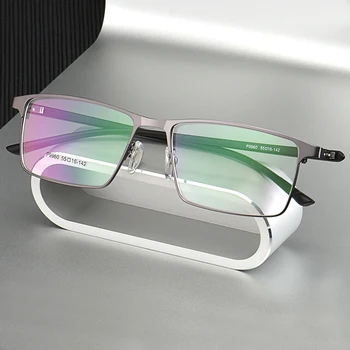 P9960 Men Titanium Alloy Eyeglasses Frame for Men Eyewear IP Electroplating Alloy Material,Full Rim and Half Rim
P9960 Men Titanium Alloy Eyeglasses Frame for Men Eyewear IP Electroplating Alloy Material,Full Rim and Half Rim