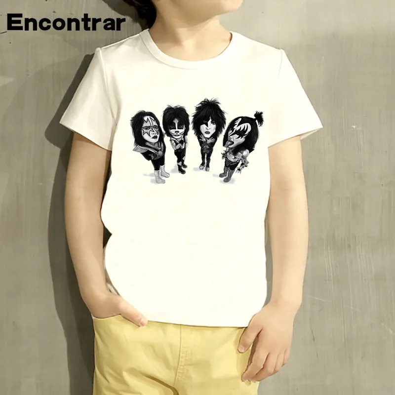 Kids Stormtroopers Fan Kiss rock band Cartoon Design T Shirt Boys/Girls Short Sleeve Tops Children Cute T-Shirt,HKP464
Kids Stormtroopers Fan Kiss rock band Cartoon Design T Shirt Boys/Girls Short Sleeve Tops Children Cute T-Shirt,HKP464