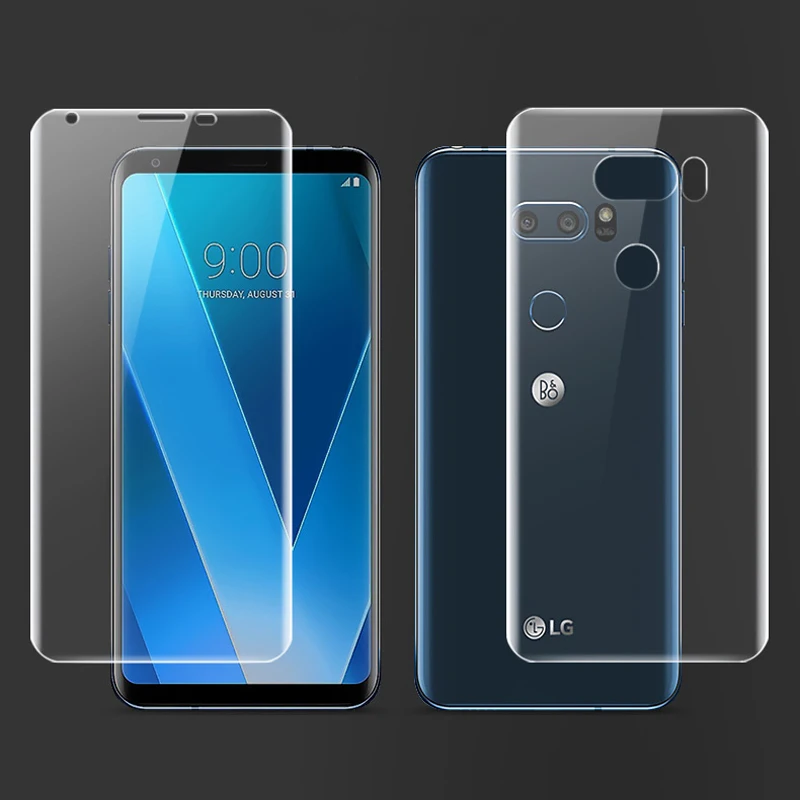 CCDZ Front Back Ultra-thin Transparent Full Cover Soft Hydrogel Film For LG V30 V20 G7 ThinQ K10 K8 Screen Protector Soft Film
CCDZ Front Back Ultra-thin Transparent Full Cover Soft Hydrogel Film For LG V30 V20 G7 ThinQ K10 K8 Screen Protector Soft Film