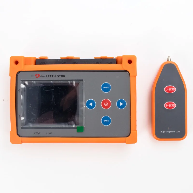 9 in 1-FTTH Special OTDR FTTH dedicated optical time domain reflectometry tester
9 in 1-FTTH Special OTDR FTTH dedicated optical time domain reflectometry tester
