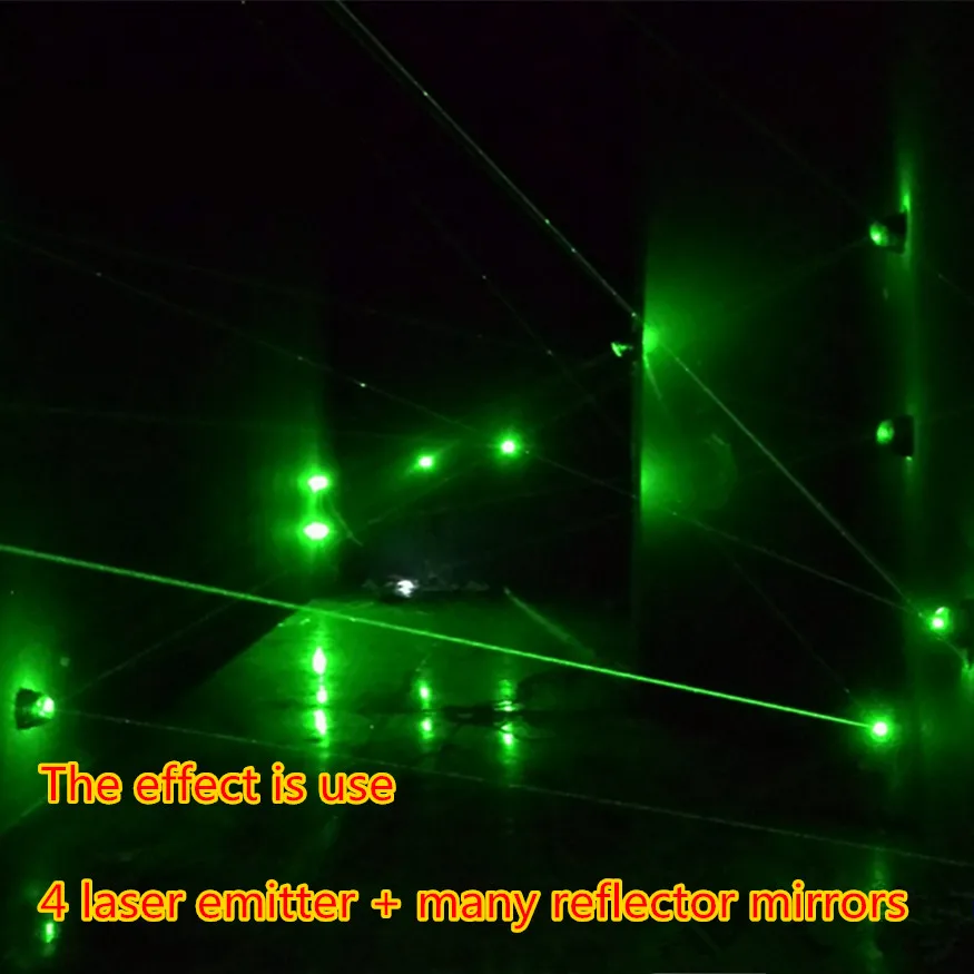 DIY KITS Laser sensor alarm laser warning equipment suite The chamber of secrets escape green laser disposal
DIY KITS Laser sensor alarm laser warning equipment suite The chamber of secrets escape green laser disposal