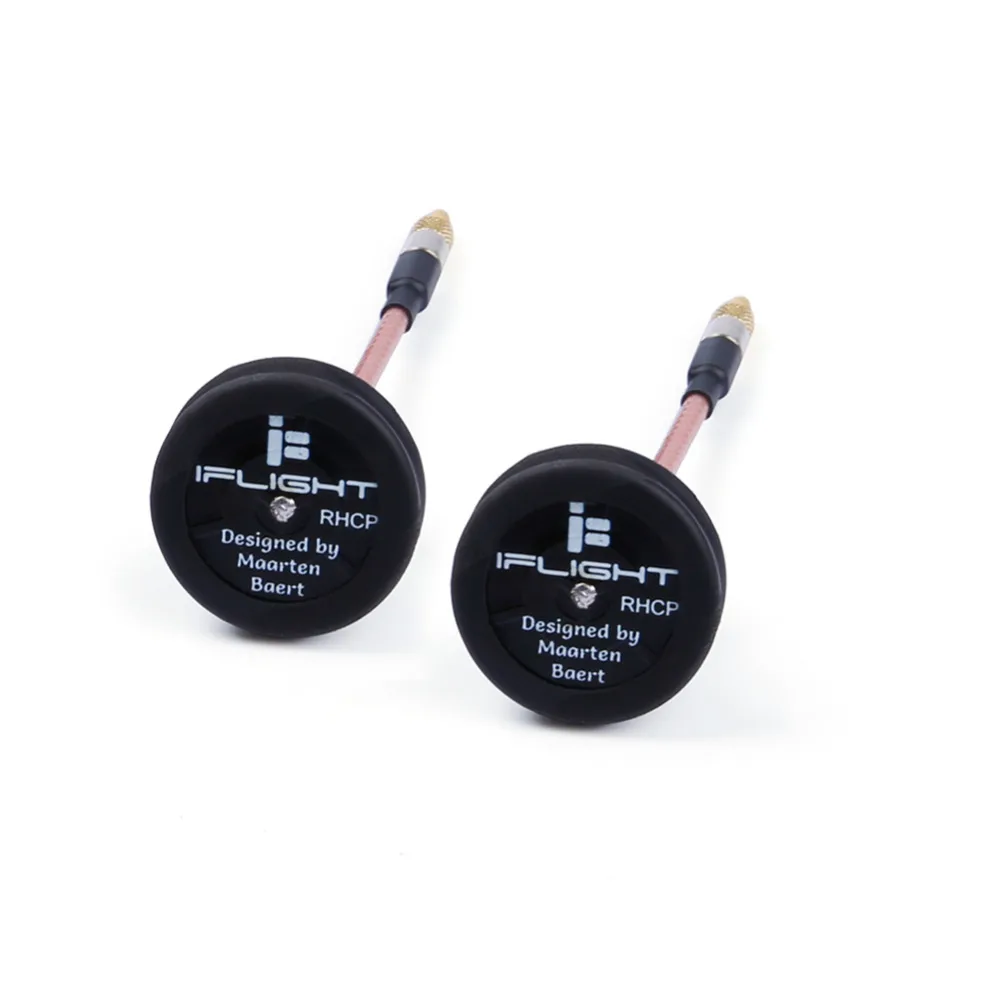 

2pcs iflight 70mm 5.8G 2dbi Omni RHCP MMCX Pagoda antenna compatible iFlight the Force/FOXEER ClearTX Transmitter for FPV frame