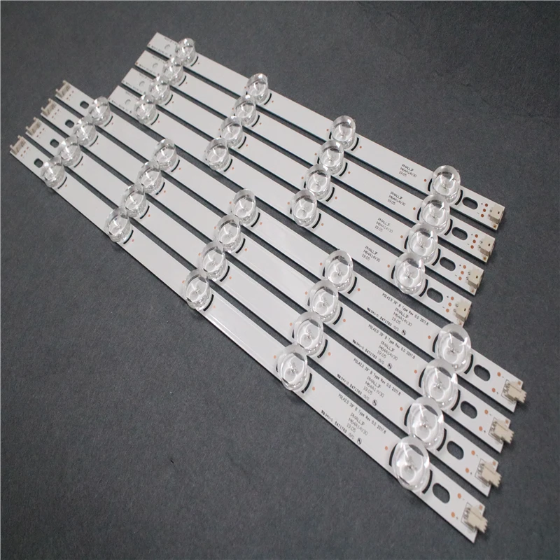 100%New 1set =8pcs(4A+4B) LED backlight bar forTV HC390DUN-VCFP1-21X 39LN5400 39LA6200 LG innotek POLA 2.0 POLA2.0 39"A/B type
100%New 1set =8pcs(4A+4B) LED backlight bar forTV HC390DUN-VCFP1-21X 39LN5400 39LA6200 LG innotek POLA 2.0 POLA2.0 39"A/B type
