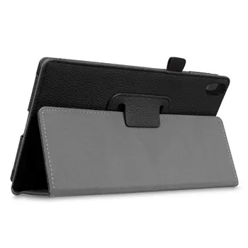 

Flip Smart Cover PU Leather Case for Lenovo Tab 4 8 Plus TB-8704F/8704N/8704X 8.0" Tablet Stand Funda Cover Capa Capa Case