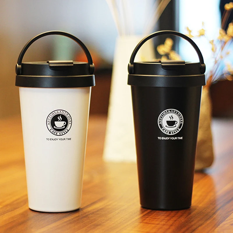 Stainless Steel Thermos Bottle Coffee Mug Double Wall Vacuum Flasks Tumbler Travel Mug Thermo Cup Mug Thermal Water Bottle 500ML
Stainless Steel Thermos Bottle Coffee Mug Double Wall Vacuum Flasks Tumbler Travel Mug Thermo Cup Mug Thermal Water Bottle 500ML