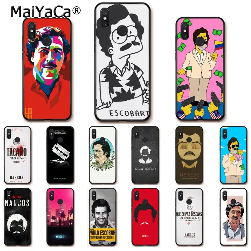 MaiYaCa Narcos TV series Pablo escobar Printing Phone Case for Xiaomi Mi 6 Mix2 Mix2S Note3 8 8SE Redmi 5 5Plus Note4 4X Note5
MaiYaCa Narcos TV series Pablo escobar Printing Phone Case for Xiaomi Mi 6 Mix2 Mix2S Note3 8 8SE Redmi 5 5Plus Note4 4X Note5