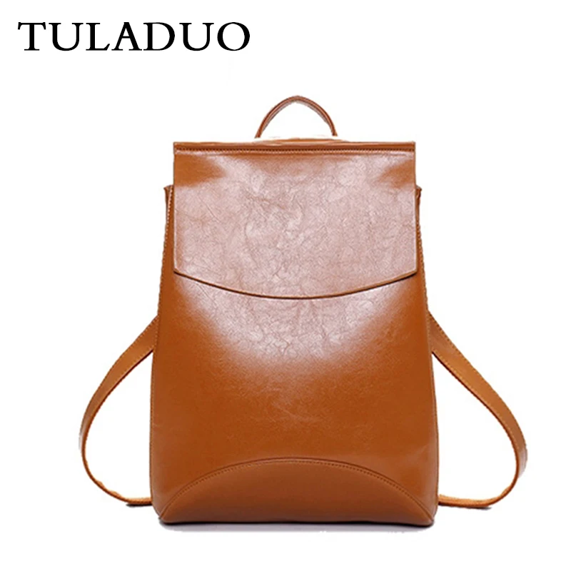 Tuladuo Woman Luxury Leather Backpack Desinger Famous Brand Bagpack Sac a Dos Femme Backpacks For Teenage Girls Soft New Mochila
Tuladuo Woman Luxury Leather Backpack Desinger Famous Brand Bagpack Sac a Dos Femme Backpacks For Teenage Girls Soft New Mochila