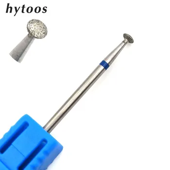 HYTOOS New Diamond Nail Drill Bit 3/32" Rotary Cuticle Burr Manicure Cutters Electric Drill Accessories Nail Mills Tools-S0302D
HYTOOS New Diamond Nail Drill Bit 3/32" Rotary Cuticle Burr Manicure Cutters Electric Drill Accessories Nail Mills Tools-S0302D