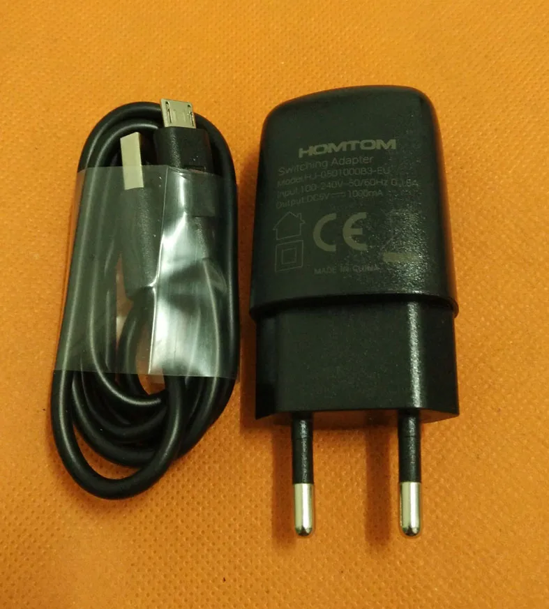 Original Travel Charger EU Plug Adapter+ USB Cable for HOMTOM HT20 Pro MTK6753 Octa Core Free shipping
Original Travel Charger EU Plug Adapter+ USB Cable for HOMTOM HT20 Pro MTK6753 Octa Core Free shipping