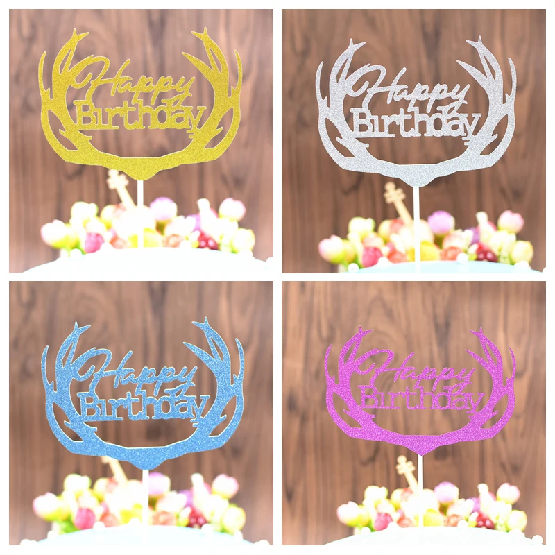 Cupcake Cake Topper Happy Birthday Cake Topper Flags Double Stick for Family Birthday Baby Shower Party Cake Decoration
Cupcake Cake Topper Happy Birthday Cake Topper Flags Double Stick for Family Birthday Baby Shower Party Cake Decoration