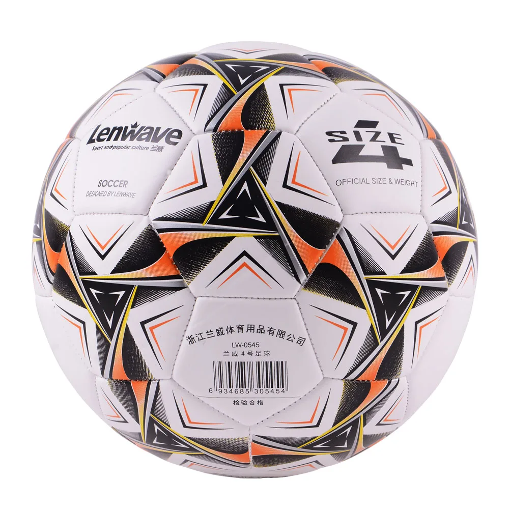 Image Kids Children Soccer Ball Size 4 Sewing machine Football Ball PVC Youth Student Soccer Balls