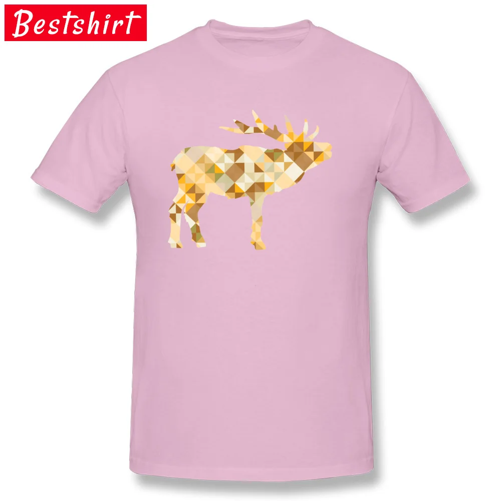 New Arrival Moose Mustard Short Sleeve Top T-shirts Mother Day O-Neck Cotton Fabric Tops Shirts for Boys T Shirts Funny Moose Mustard pink